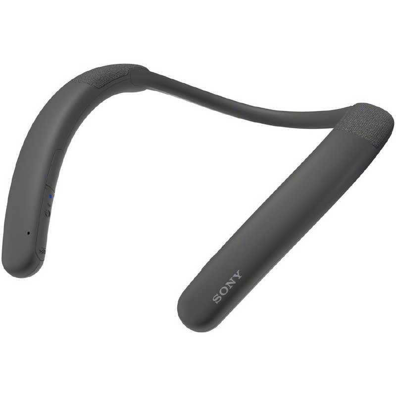 SONY ソニー SONY ワイヤレスネックスピーカー チャコールグレー SONY ソニー SONY ワイヤレスネックスピーカー チャコールグレー