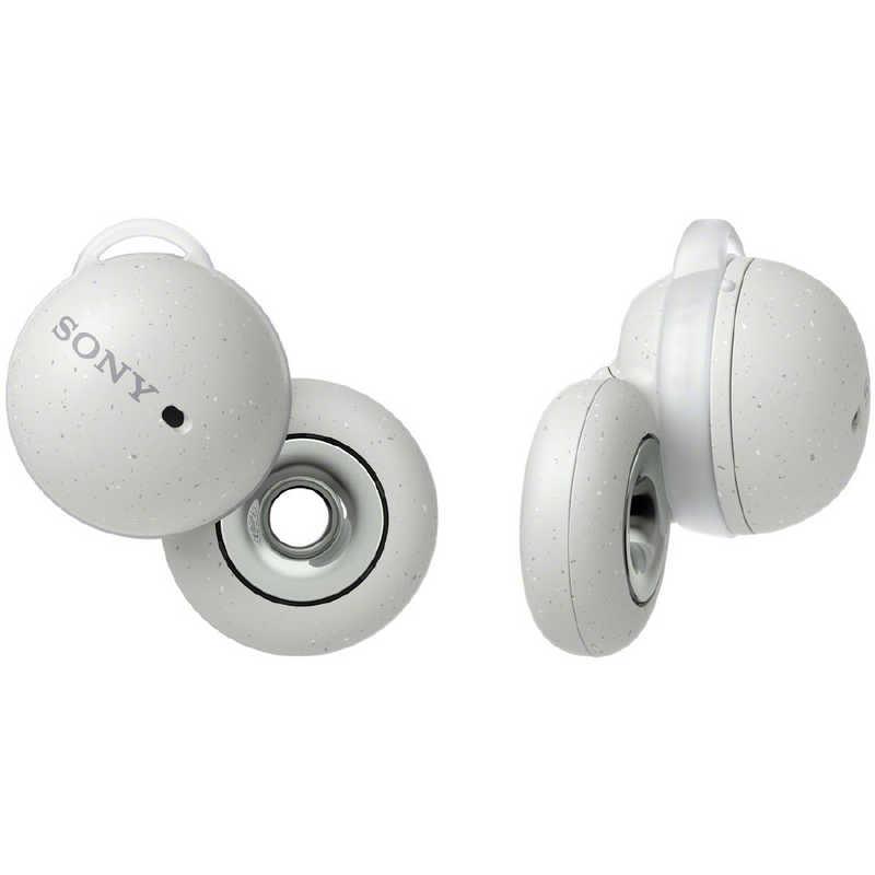 コジマyahoo 店ソニー Sony コジマ Linkbuds フルワイヤレスイヤホン ホワイト リモコン マイク対応 ワイヤレス 左右分離 Bluetooth Wf L900wm 高い品質