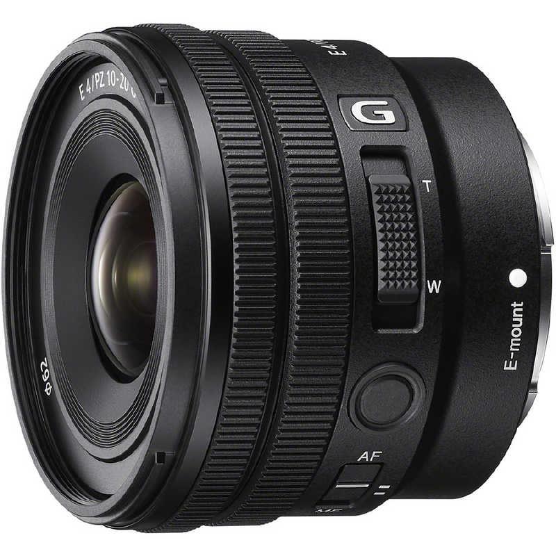 ソニー SONY カメラレンズ ［ソニーE /ズームレンズ］ E PZ 10-20mm F4 