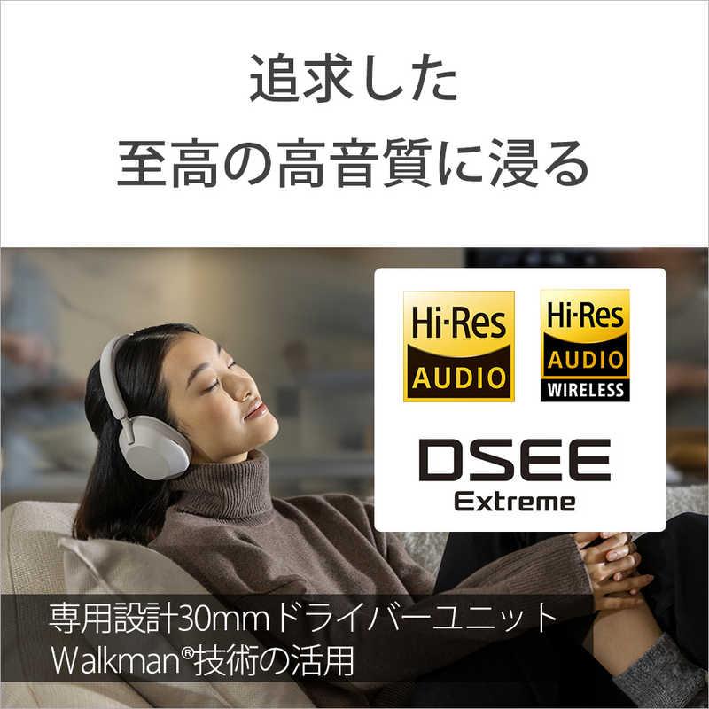 SONY（ソニー） ワイヤレスヘッドホン ノイズキャンセリング対応
