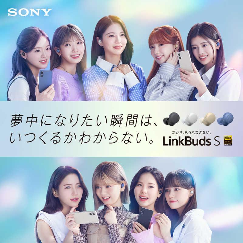 ソニー　SONY　フルワイヤレスイヤホン ノイズキャンセリング対応 LinkBuds  S ブラック　WF-LS900N BC｜y-kojima｜02