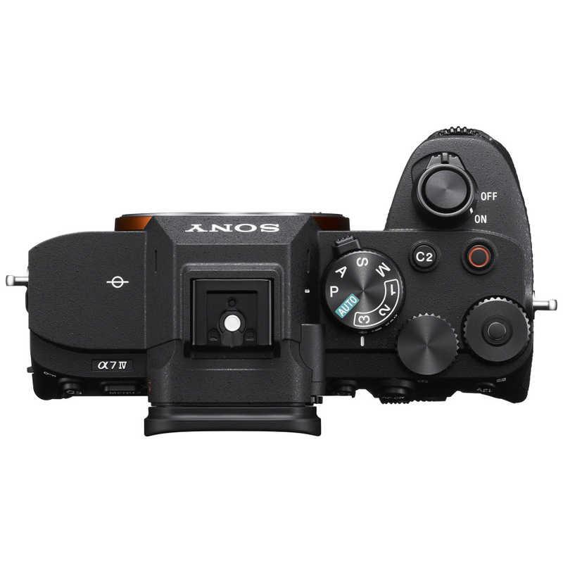 SONY ソニー SONY α7 IV ミラーレス一眼カメラ(ボディ単体 SONY ソニー SONY α7 IV ミラーレス一眼カメラ(ボディ単体