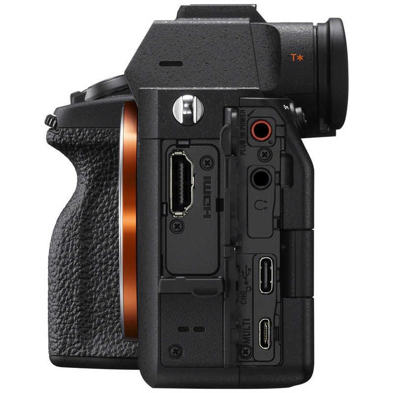 SONY ソニー SONY α7 IV ミラーレス一眼カメラ(ボディ単体 SONY ソニー SONY α7 IV ミラーレス一眼カメラ(ボディ単体