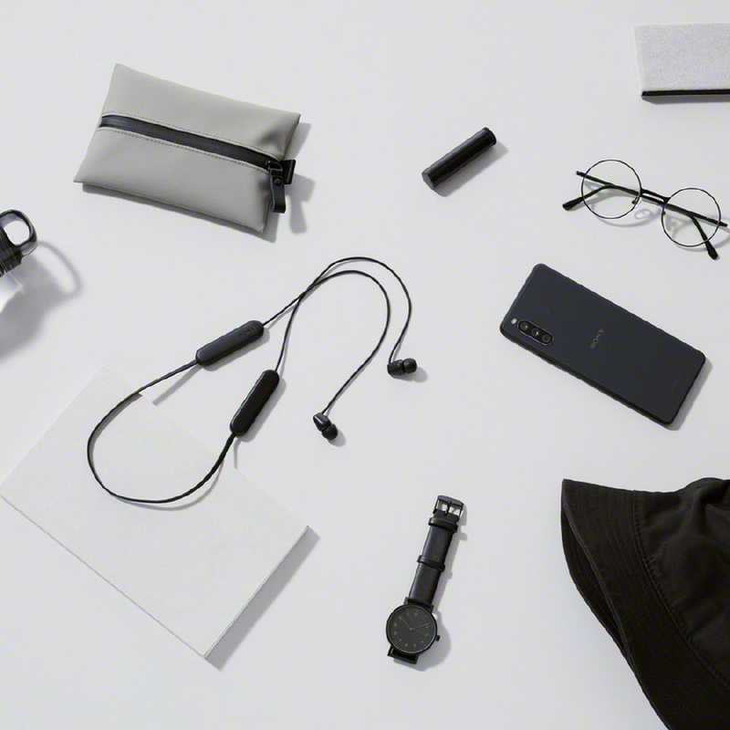 SONY（ソニー） ブルートゥースイヤホン ブルー [リモコン・マイク対応