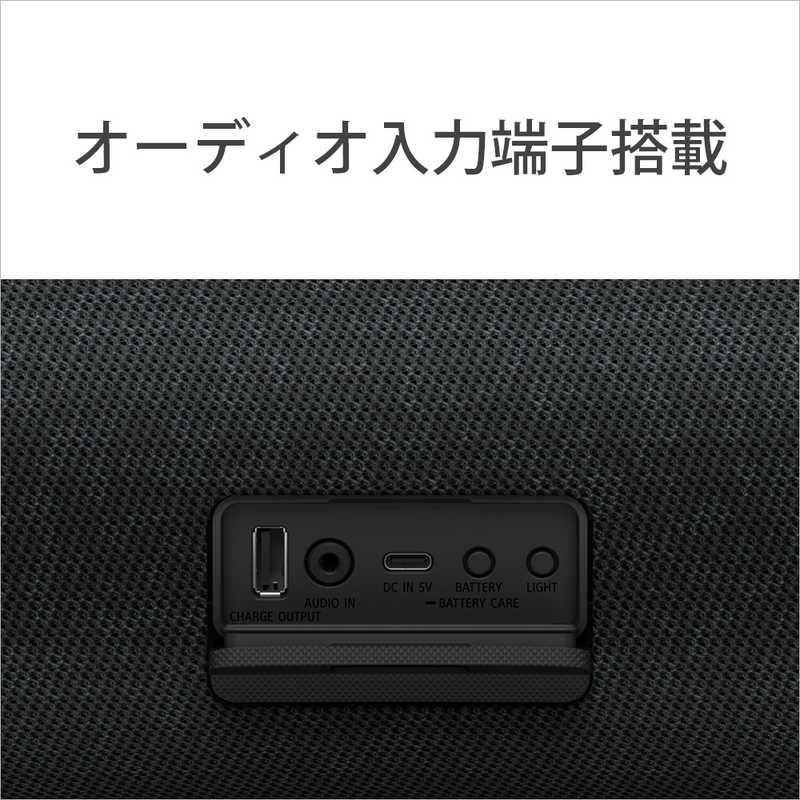 ソニー　SONY　ブルートゥーススピーカー ブラック  (防水 /Bluetooth対応)　SRS-XG300-BC｜y-kojima｜14