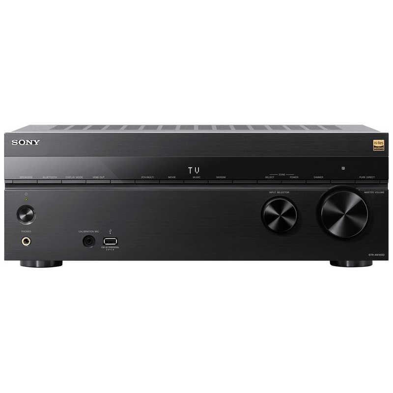 SONY ソニー SONY AVアンプ ［ハイレゾ対応 /Bluetooth対応 /WiFi対応 