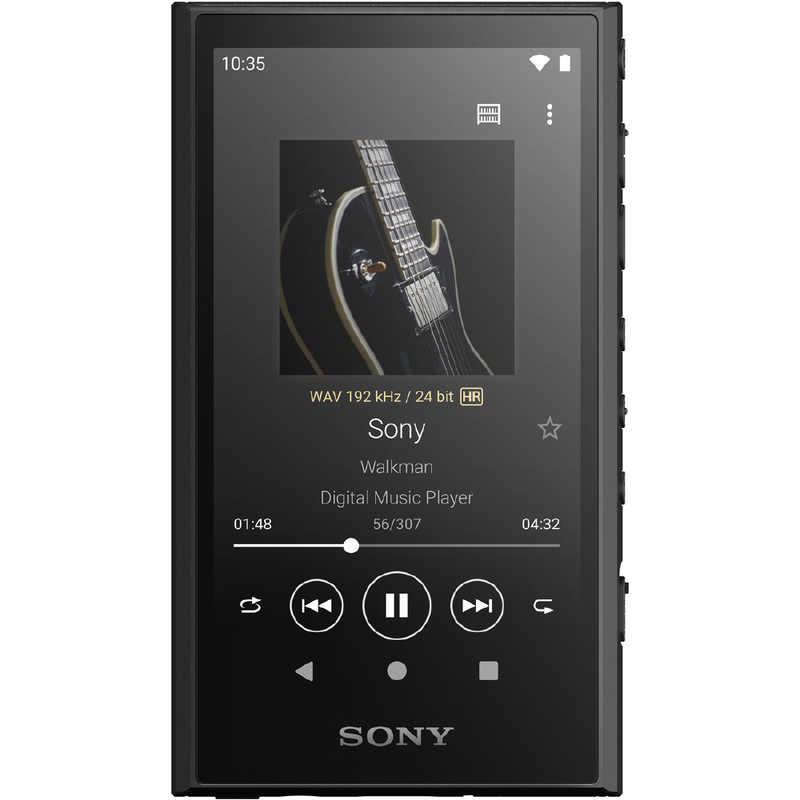 ソニー SONY ウォークマン WALKMAN Aシリーズ ブラック[32GB/2023年 