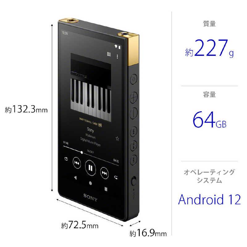 ソニー　SONY　ウォークマン WALKMAN ZXシリーズ ブラック[64GB]　NW-ZX707 C｜y-kojima｜02