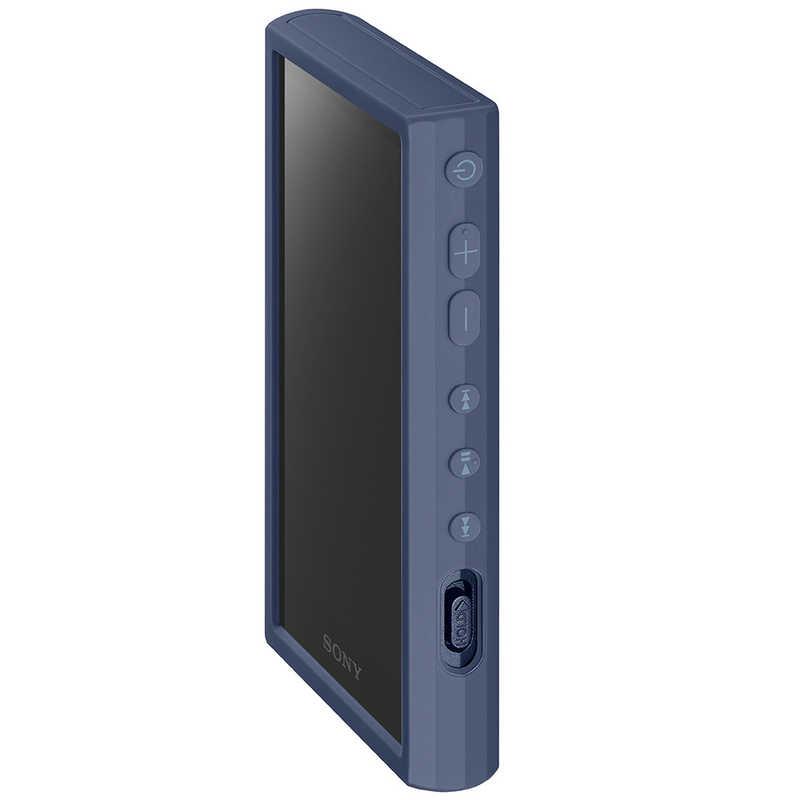 ソニー SONY NW-A300シリーズ専用シリコンケース ブルー CKM 
