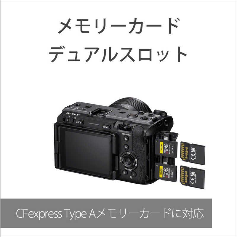 ソニー SONY Cinema Line カメラ FX30(XLRハンドルユニット同梱 ソニー SONY Cinema Line カメラ FX30(XLRハンドルユニット同梱