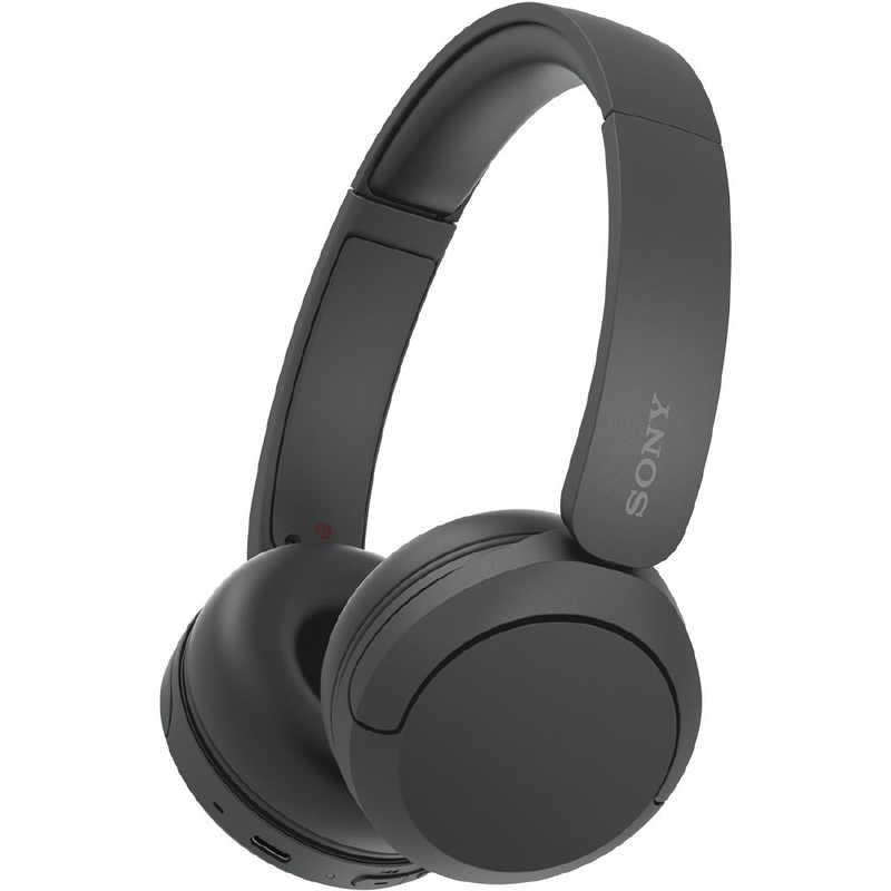 SONY（ソニー） ブルートゥースヘッドホン ブラック［リモコン・マイク