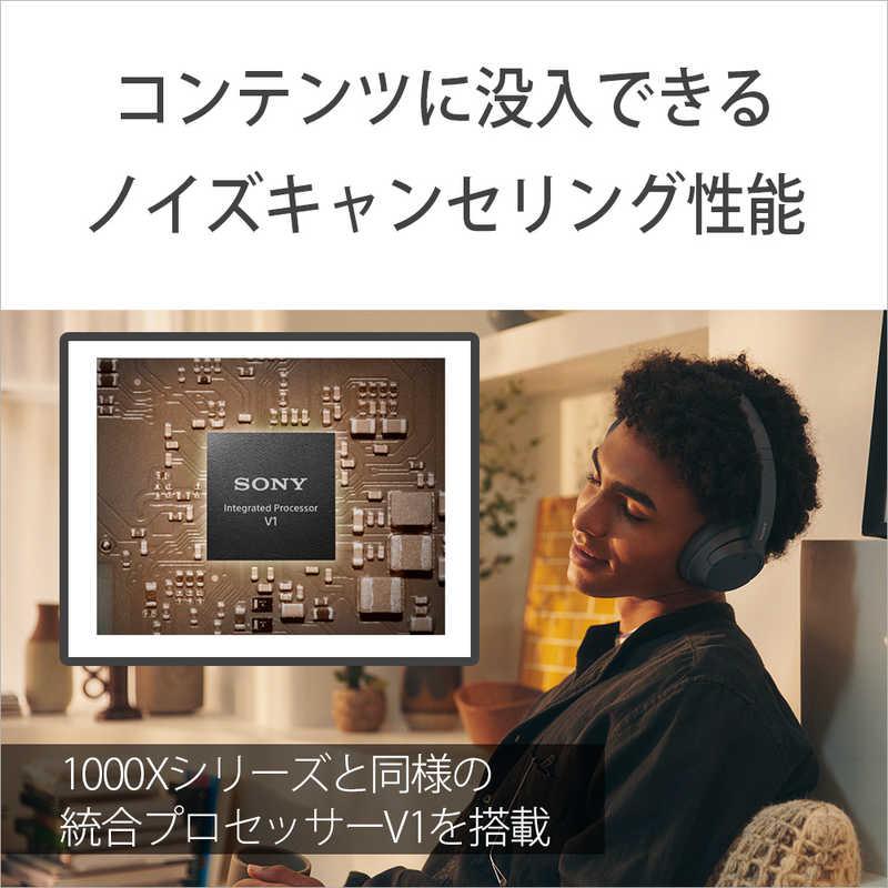 ソニー　SONY　ブルートゥースヘッドホン ブラック［リモコン・マイク対応 /Bluetooth /ノイズキャンセリング対応］　WH-CH720N BC｜y-kojima｜06