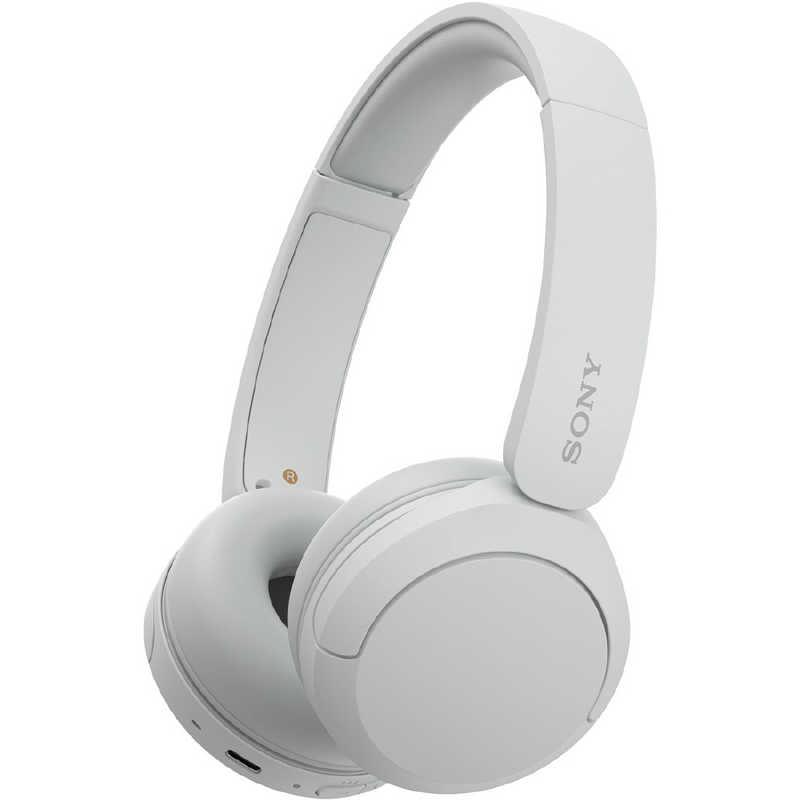 ソニー　SONY　ブルートゥースヘッドホン ホワイト［リモコン・マイク対応 /Bluetooth］　WH-CH520 WZ｜y-kojima｜11