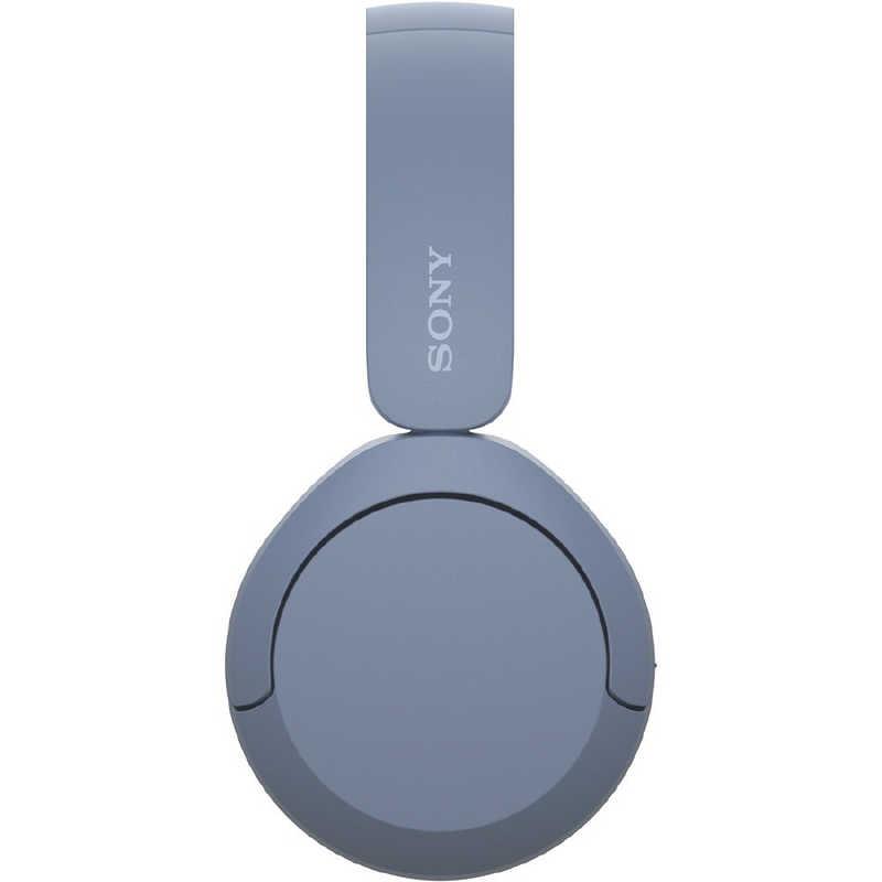 SONY（ソニー） ブルートゥースヘッドホン ブルー ［リモコン・マイク