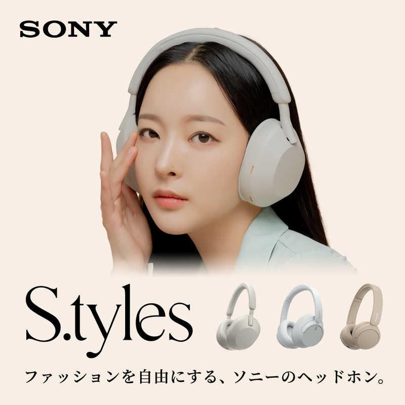 SONY（ソニー） ブルートゥースヘッドホン ブルー ［リモコン・マイク