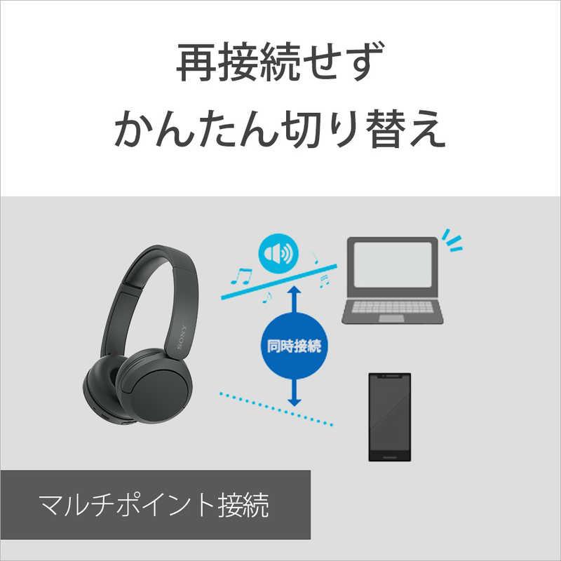 ソニー　SONY　ブルートゥースヘッドホン ベージュ［リモコン・マイク対応 /Bluetooth］　WH-CH520 CZ｜y-kojima｜10