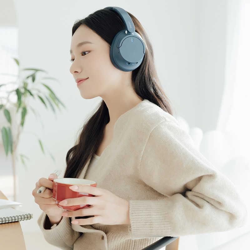 SONY ソニー SONY ブルートゥースヘッドホン ブルー[リモコン SONY ソニー SONY ブルートゥースヘッドホン ブルー[リモコン