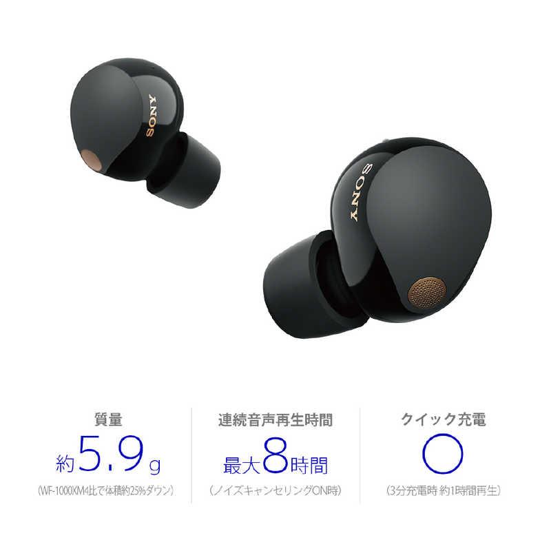 SONY ソニー SONY 完全ワイヤレスイヤホン ブラック ノイズ SONY ソニー SONY 完全ワイヤレスイヤホン ブラック ノイズ