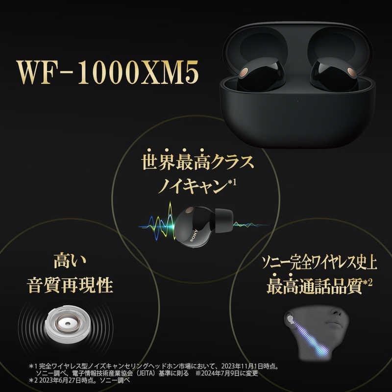 SONY ソニー SONY 完全ワイヤレスイヤホン ブラック ノイズ SONY ソニー SONY 完全ワイヤレスイヤホン ブラック ノイズ