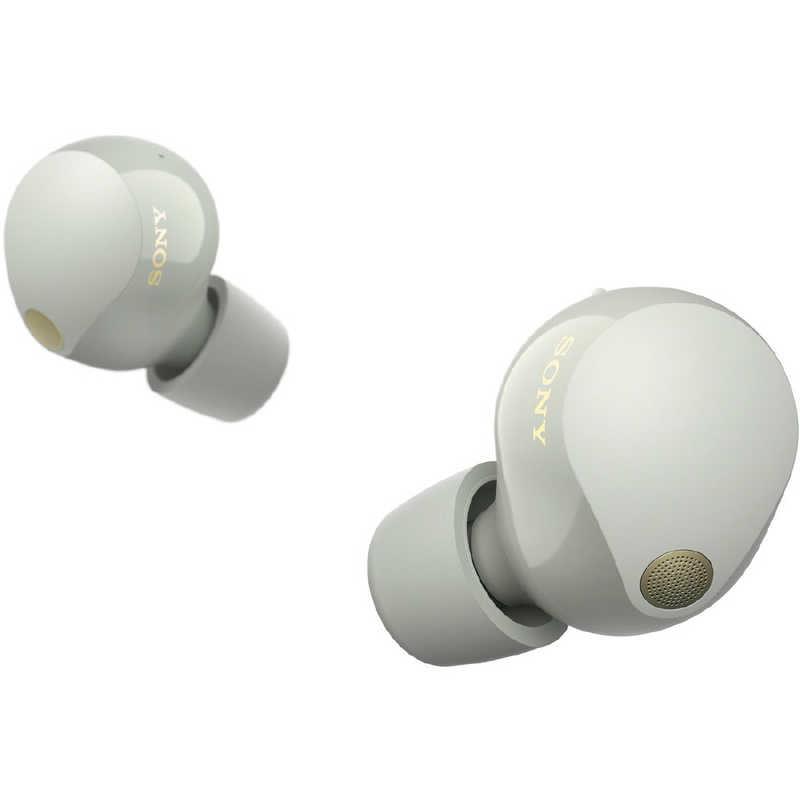 SONY ソニー SONY 完全ワイヤレスイヤホン プラチナシルバー SONY ソニー SONY 完全ワイヤレスイヤホン プラチナシルバー