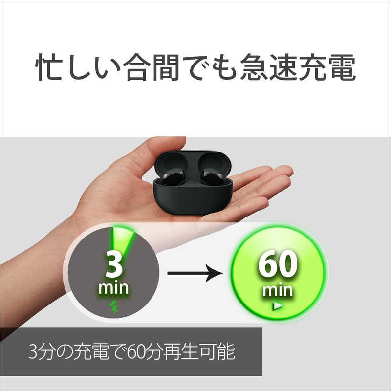 SONY（ソニー） 完全ワイヤレスイヤホン プラチナシルバー ノイズ
