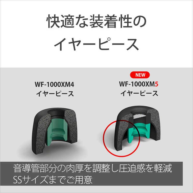 SONY（ソニー） 完全ワイヤレスイヤホン プラチナシルバー ノイズ
