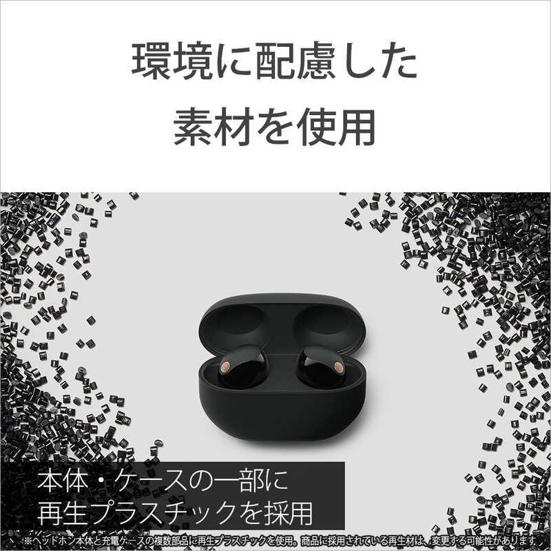 SONY（ソニー） 完全ワイヤレスイヤホン プラチナシルバー ノイズ