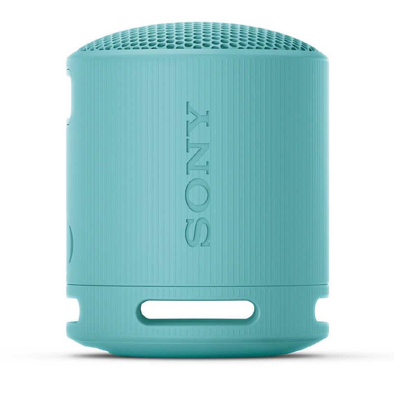 SONY ソニー SONY ワイヤレスポータブルスピーカー ブルー[防水 SONY ソニー SONY ワイヤレスポータブルスピーカー ブルー[防水