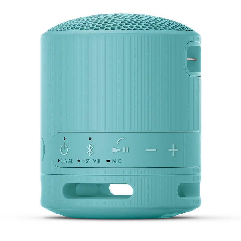 SONY ソニー SONY ワイヤレスポータブルスピーカー ブルー[防水 SONY ソニー SONY ワイヤレスポータブルスピーカー ブルー[防水
