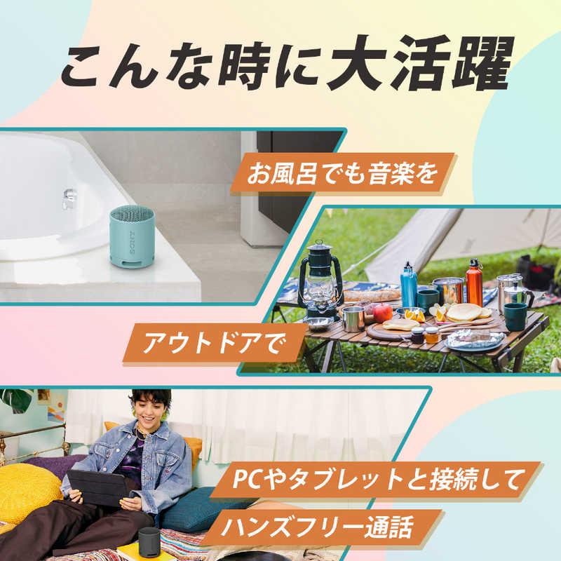 SONY（ソニー） ワイヤレスポータブルスピーカー オレンジ［防水