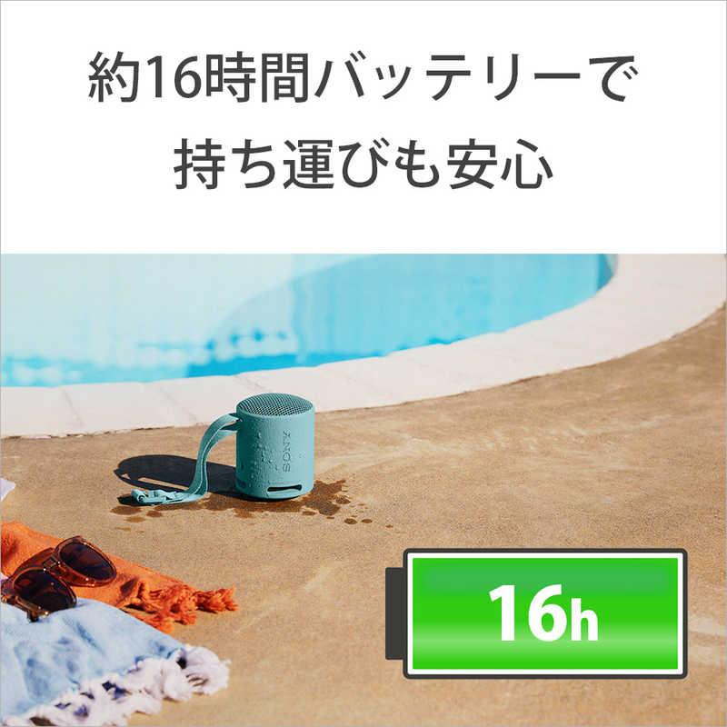 SONY（ソニー） ワイヤレスポータブルスピーカー オレンジ［防水