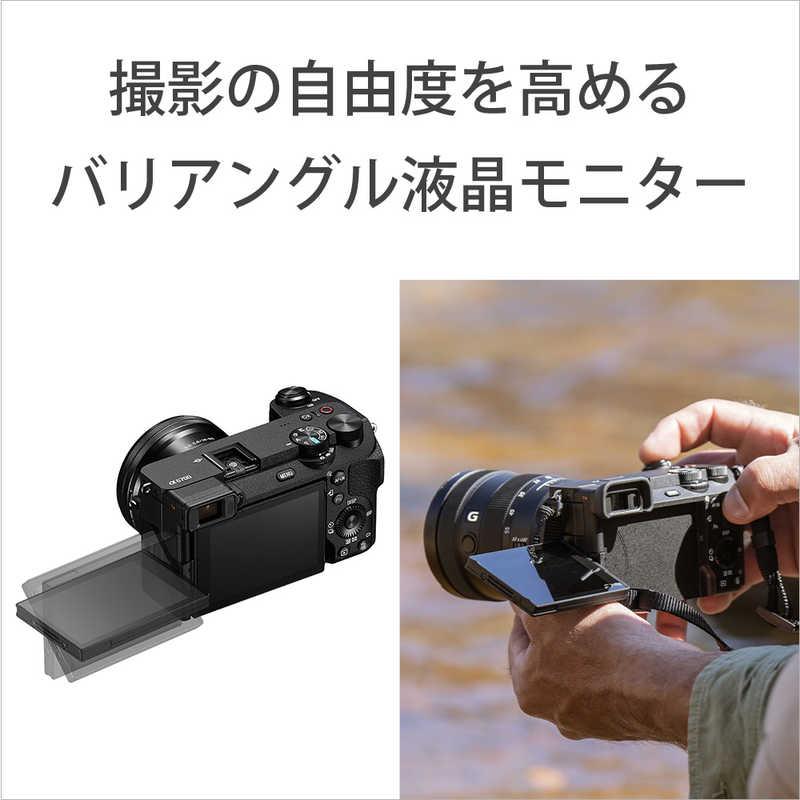SONY ソニー SONY ミラーレス一眼カメラ α6700 高倍率ズーム