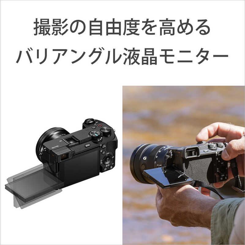 ソニー　SONY　ミラーレス一眼カメラ α6700 高倍率ズームレンズキット　ILCE-6700M｜y-kojima｜10