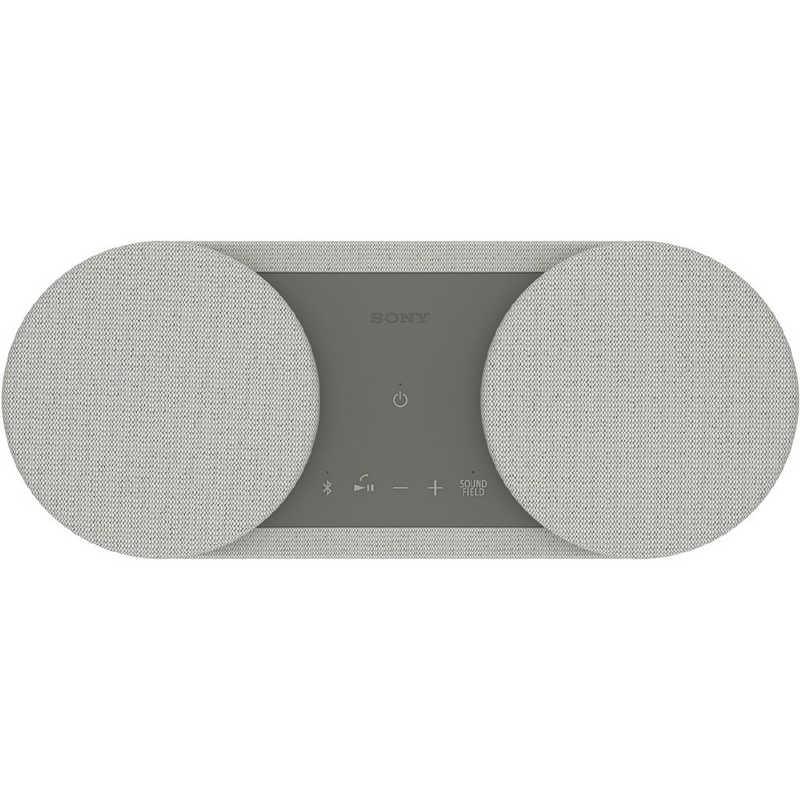 SONY（ソニー） 完全ワイヤレス Bluetoothスピーカー グレー