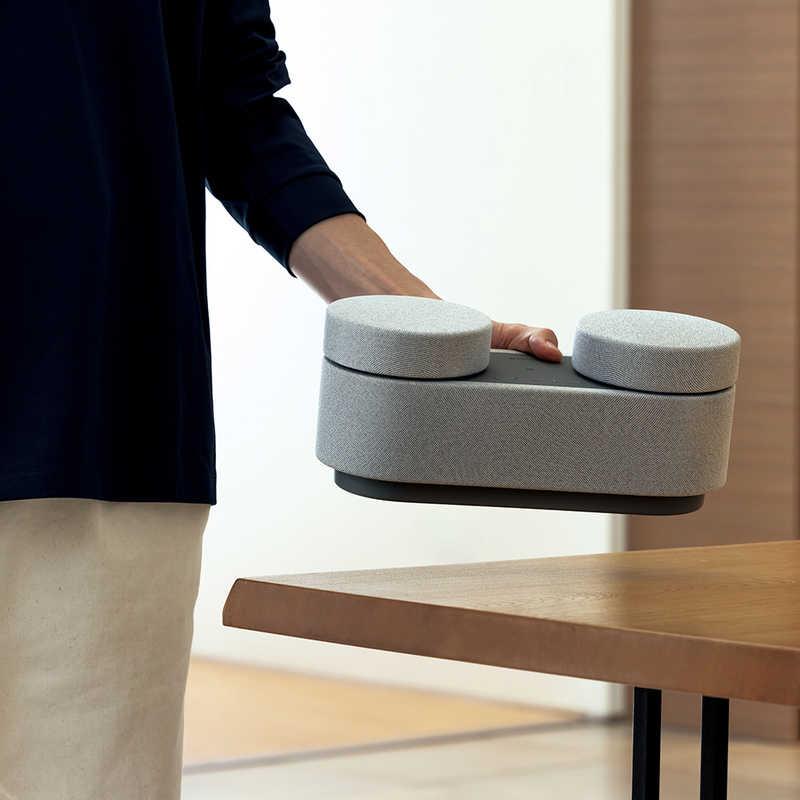 SONY（ソニー） 完全ワイヤレス Bluetoothスピーカー グレー
