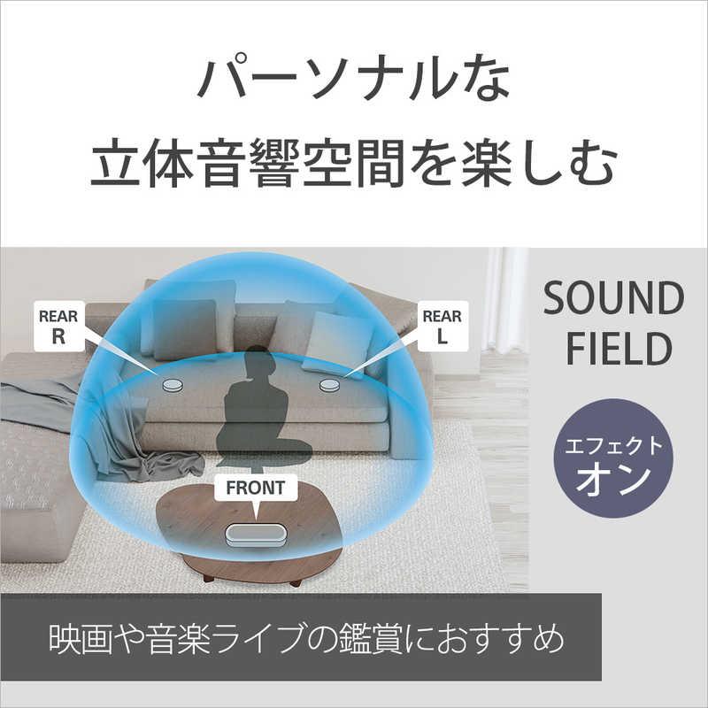 SONY（ソニー） 完全ワイヤレス Bluetoothスピーカー グレー