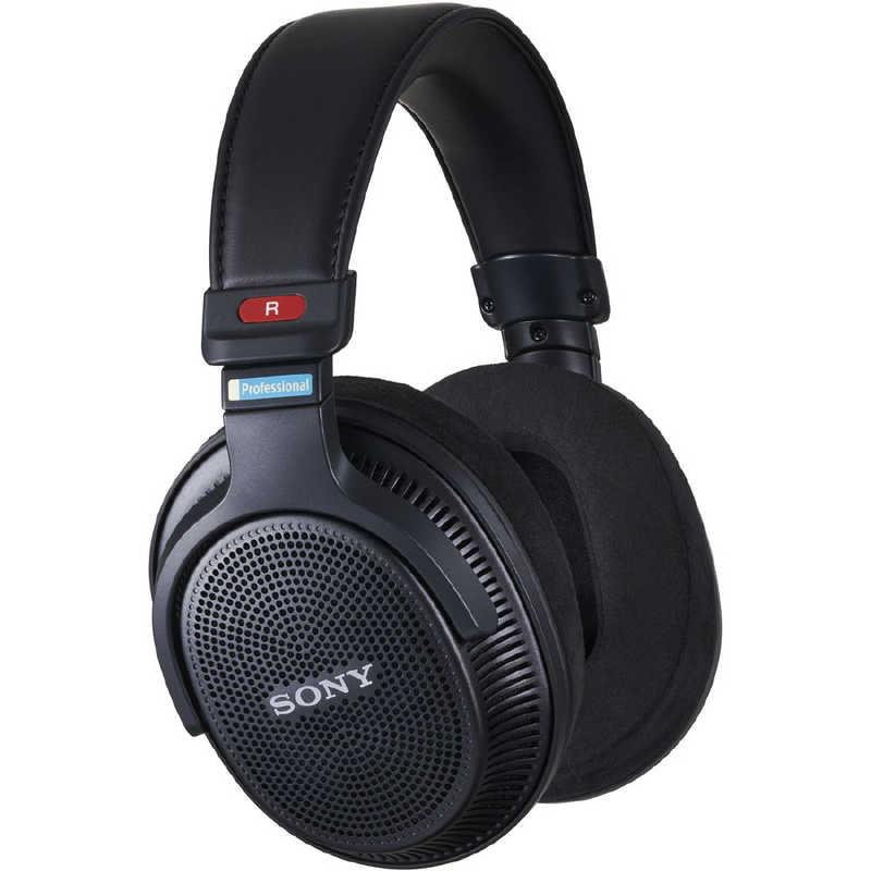 ソニー SONY モニターヘッドホン ブラック［φ6.3mm 標準プラグ