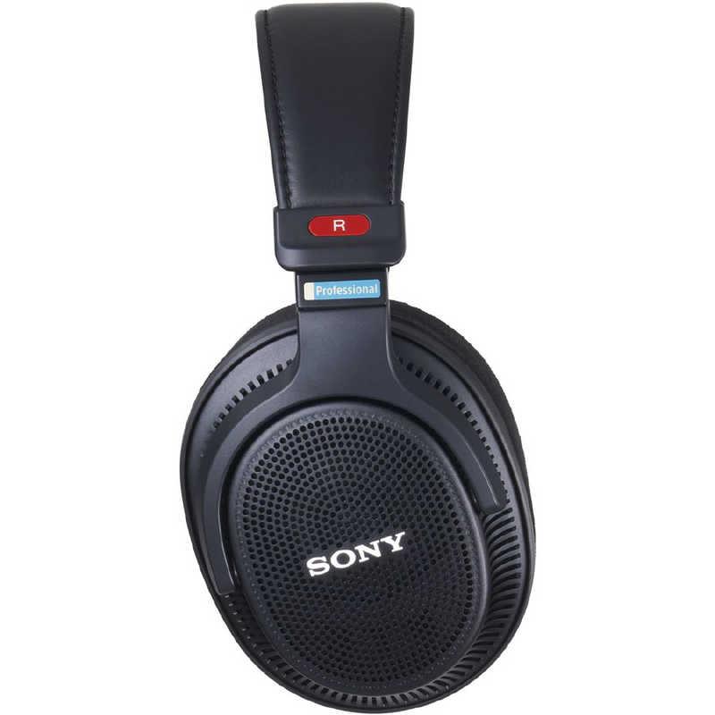 SONY MDR-MV1 有線ヘッドホン 本体 ブラック 美品 ソニー SONY モニターヘッドホン ブラック［φ6.3mm 標準プラグ