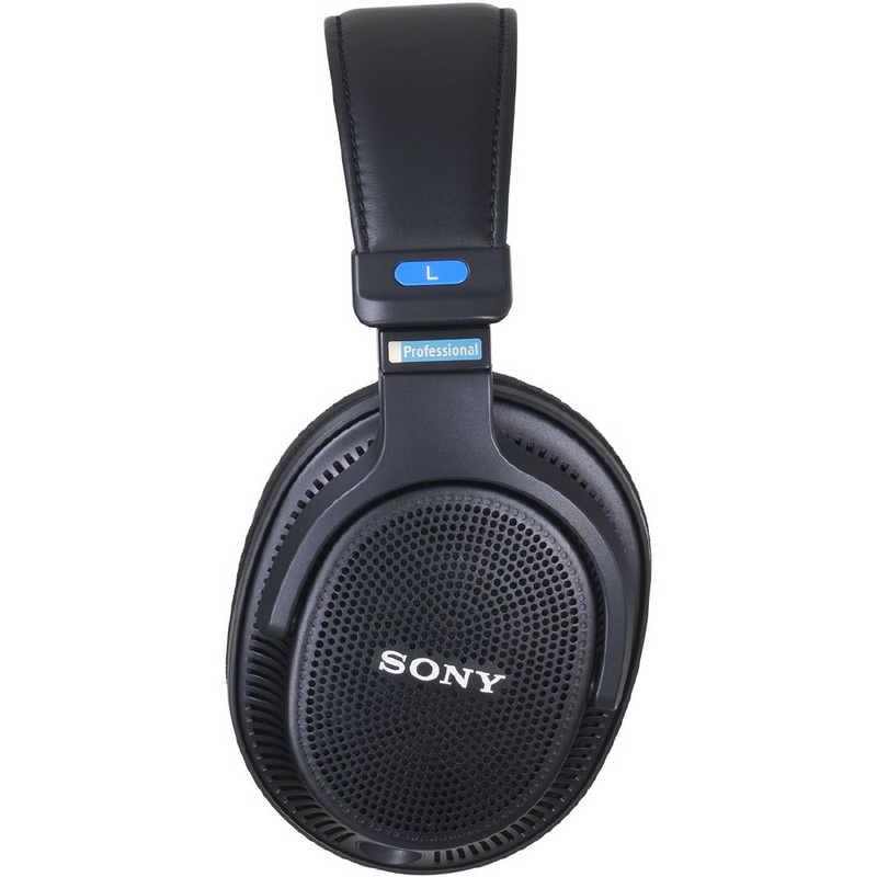 ソニー SONY モニターヘッドホン ブラック［φ6.3mm 標準プラグ