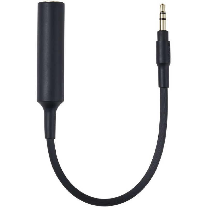 ソニー SONY モニターヘッドホン ブラック［φ6.3mm 標準プラグ