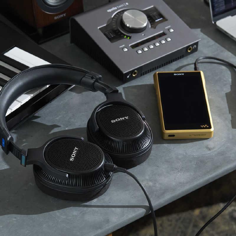ソニー SONY モニターヘッドホン ブラック［φ6.3mm 標準プラグ