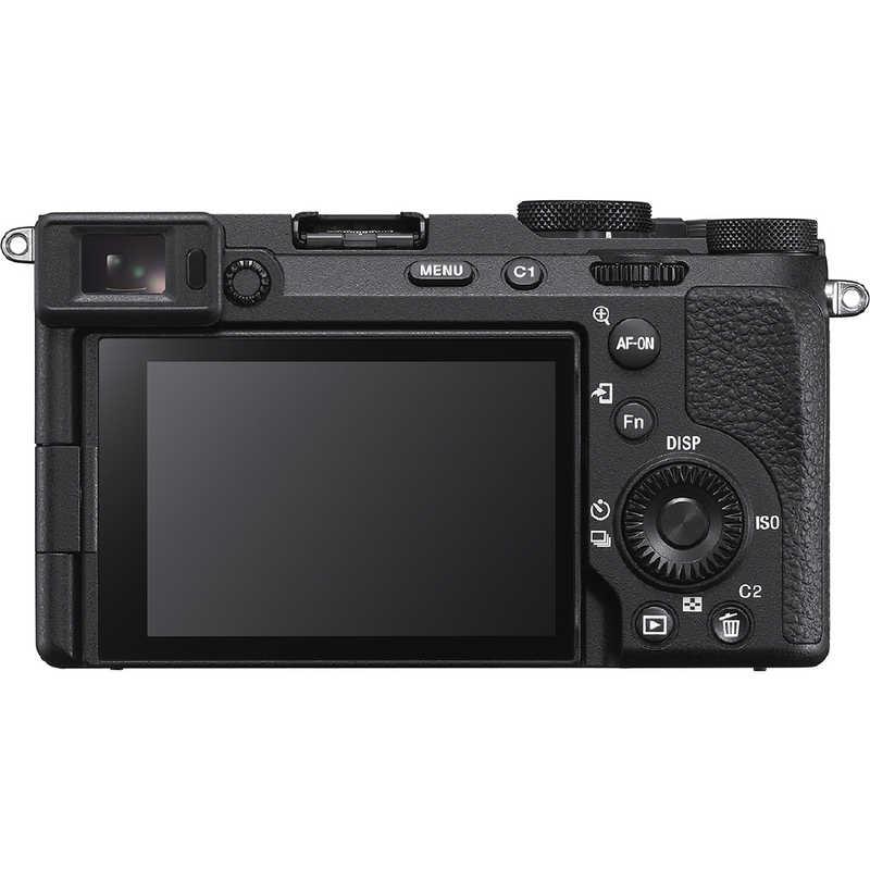 ソニー　SONY　ミラーレス一眼カメラ α7C II ボディ　ILCE-7CM2 B ブラック｜y-kojima｜20