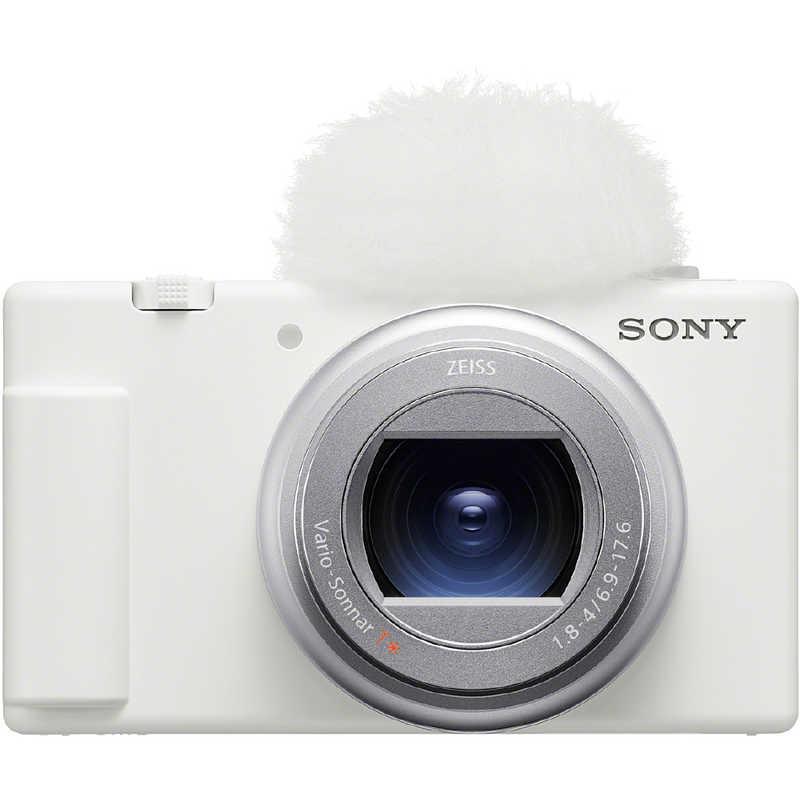 ソニー　SONY　コンパクトデジタルカメラ　VLOGCAM ZV-1 II W ホワイト : 4548736155725 : コジマYahoo!店 -  通販 - Yahoo!ショッピング