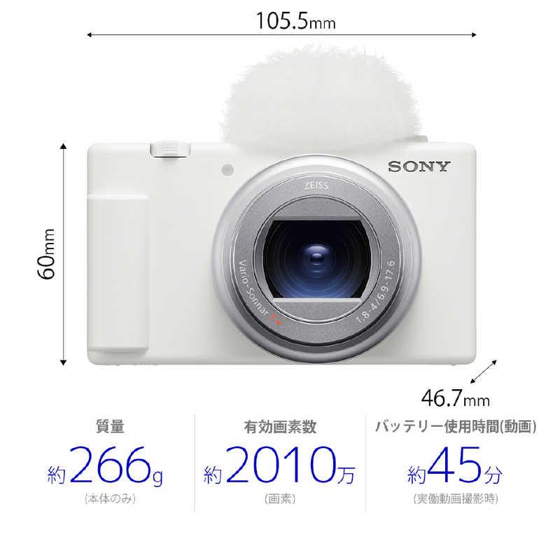 ソニー SONY コンパクトデジタルカメラ VLOGCAM ZV-1 II W ソニー SONY コンパクトデジタルカメラ VLOGCAM ZV-1 II W