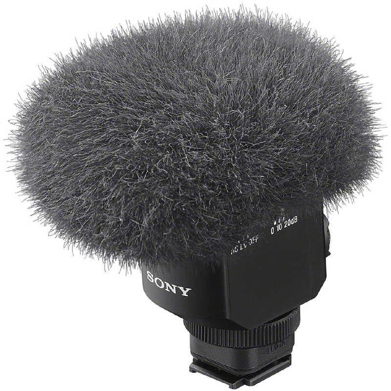 SONY ソニー SONY ショットガンマイクロホン ブラック ECM-M1 SONY ソニー SONY ショットガンマイクロホン ブラック ECM-M1