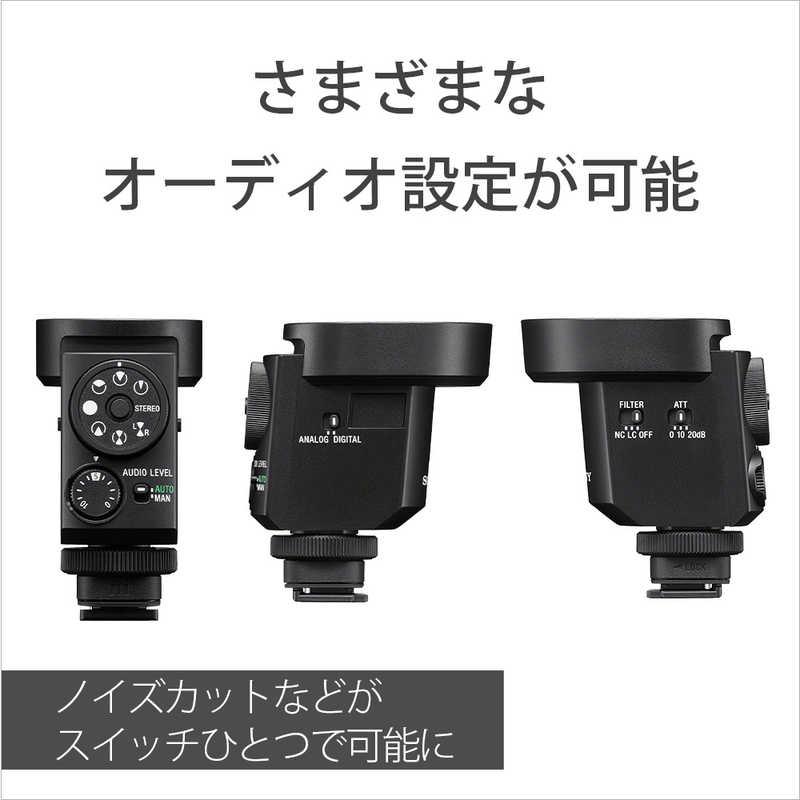 SONY ソニー SONY ショットガンマイクロホン ブラック ECM-M1 SONY ソニー SONY ショットガンマイクロホン ブラック ECM-M1