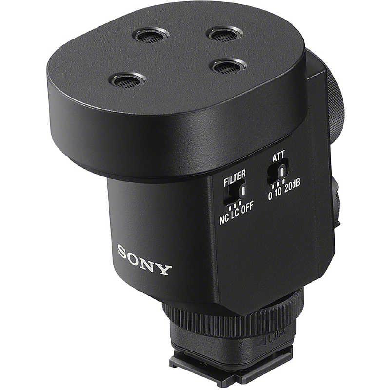 SONY ソニー SONY ショットガンマイクロホン ブラック ECM-M1 SONY ソニー SONY ショットガンマイクロホン ブラック ECM-M1