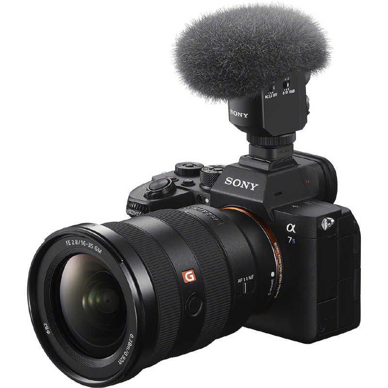SONY ソニー SONY ショットガンマイクロホン ブラック ECM-M1 SONY ソニー SONY ショットガンマイクロホン ブラック ECM-M1