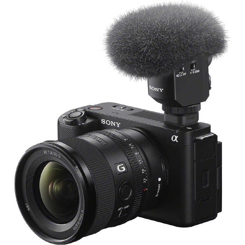 ソニー SONY ショットガンマイクロホン ブラック ECM-M1 