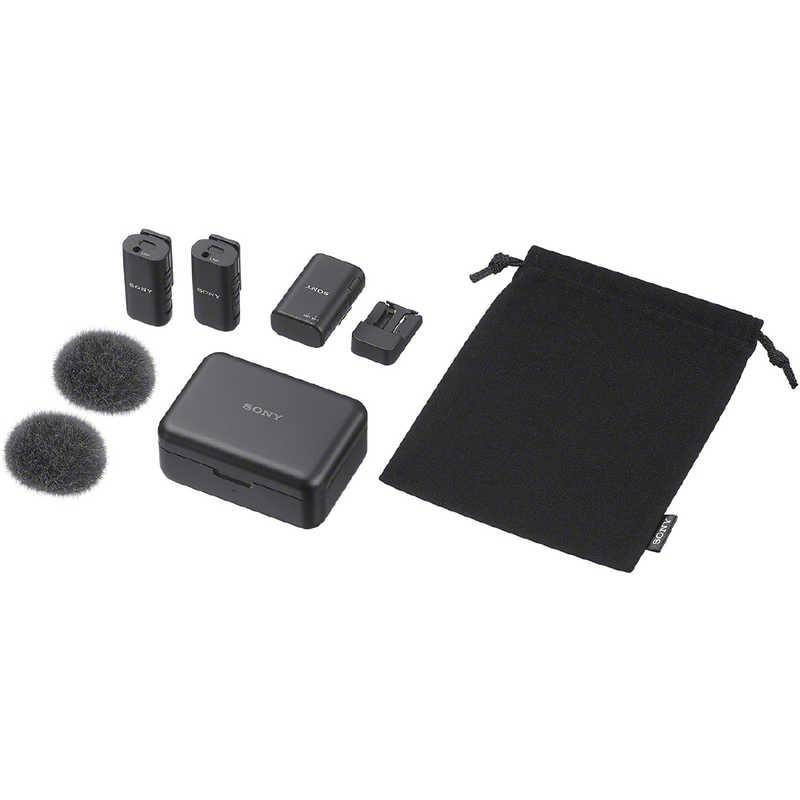 ソニー SONY ワイヤレスマイクロホン ECM-W3 : コジマYahoo!店 - 通販